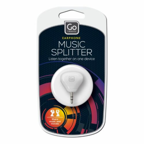 Go Travel AdapterSplitter für Kopfhörer 3.5mm