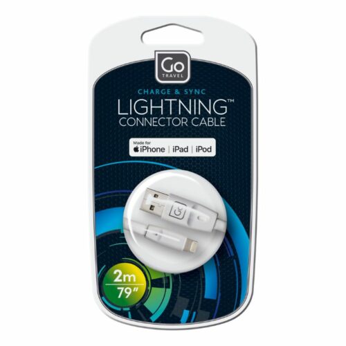 Go Travel Lightning Lade- und Sync-Kabel Apple 200cm