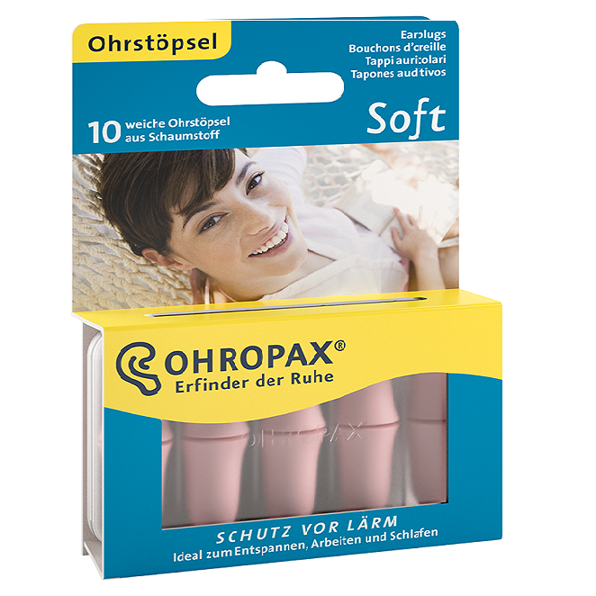 Ohropax Soft | 10 Stück