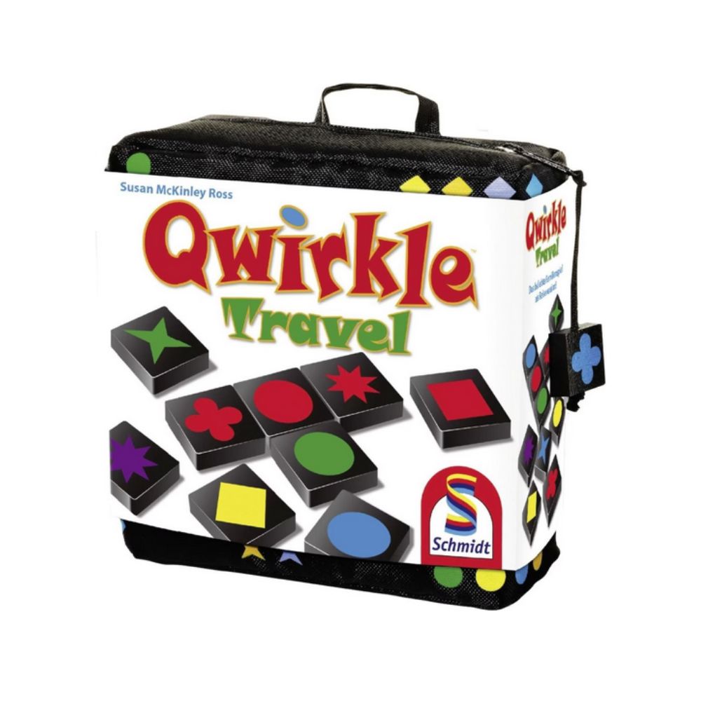 Qwirkle Travel verpackt.