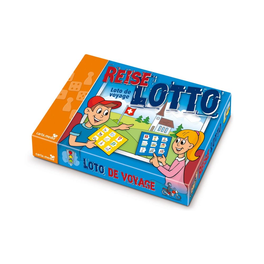 Reise Lotto Swiss Edition in Verpackung