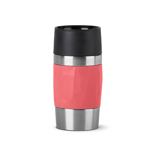 Emsa Travel Mug Compact Thermobecher 0.3l Koralle