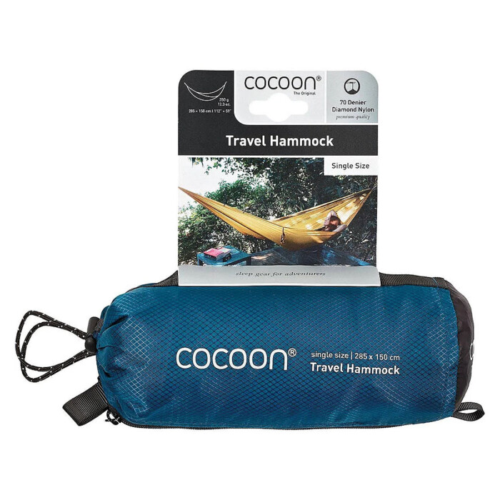 Cocoon Travel Hammock Blau